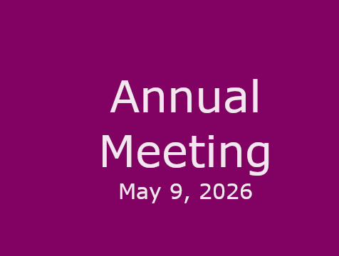 Annual Meeting May 9 2026